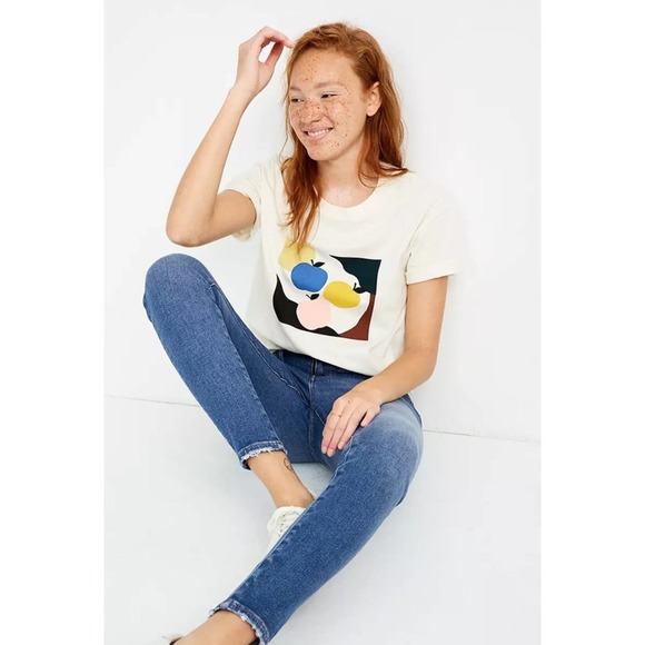 MADEWELL 9” high rise skinny jeans Pearson wash size 27 AA579 in seam 28” - Picture 1 of 13